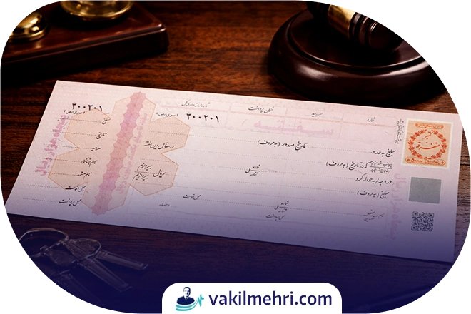 وکیل متخصص دعاوی سفته