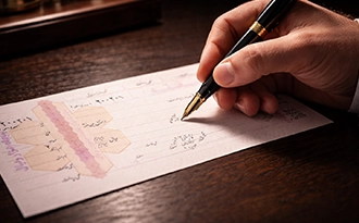 وکیل متخصص دعاوی سفته